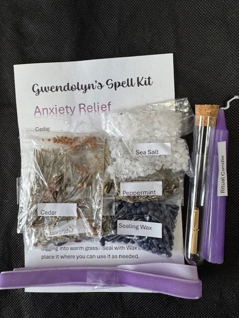 Anxiety Relief Spell Kit