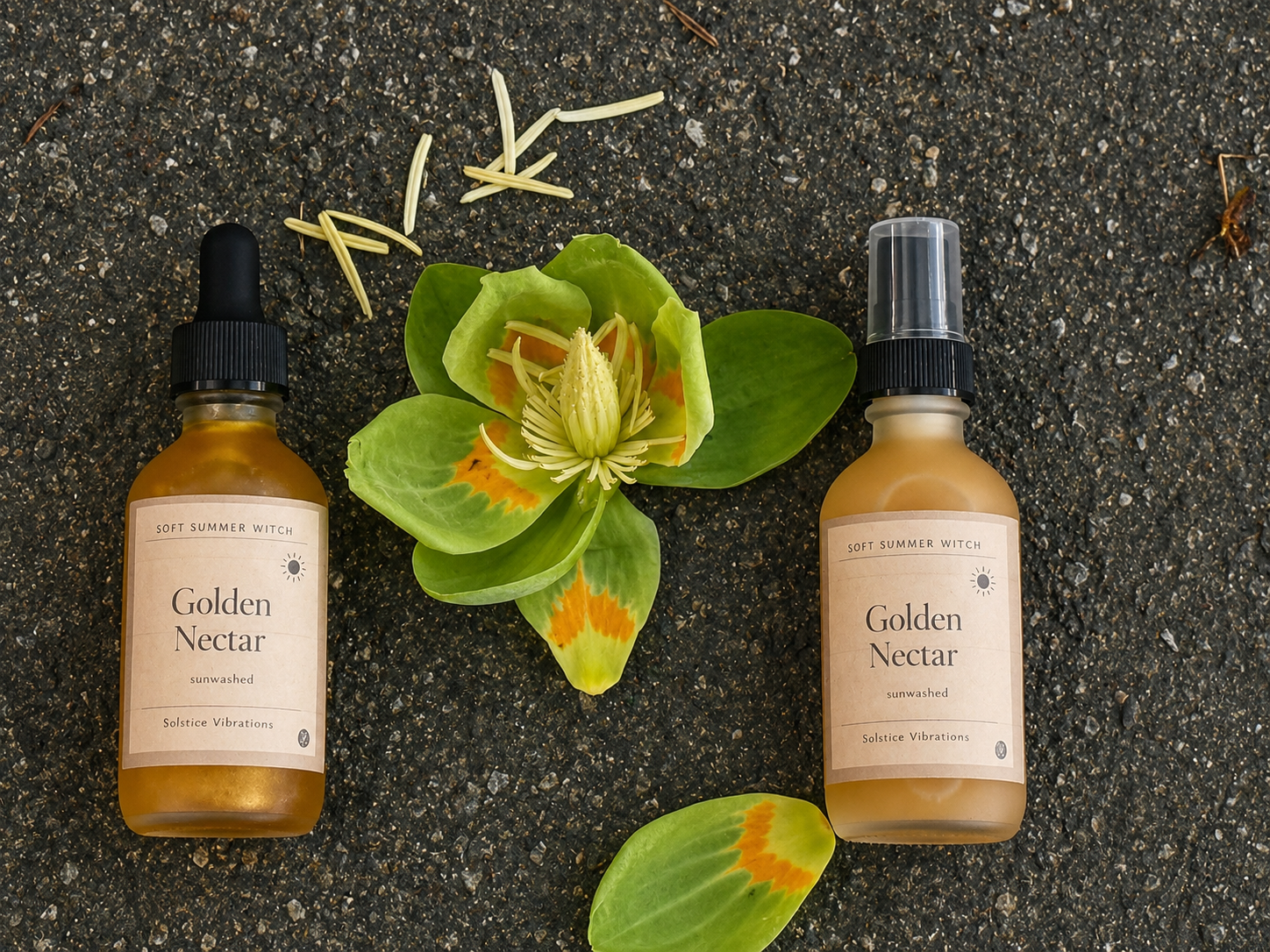 Soft Summer Witch Body Oil