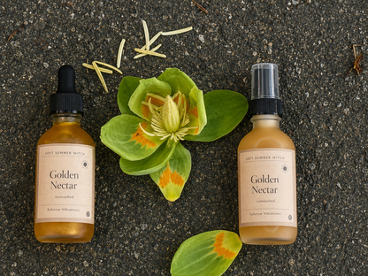 Soft Summer Witch Body Oil