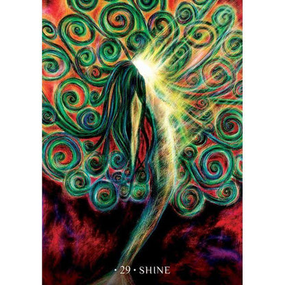 Cosmic Oracle Cards by Nari Anastarsia – 36-Card Deck &amp; Guidebook for Spiritual Growth and Healing