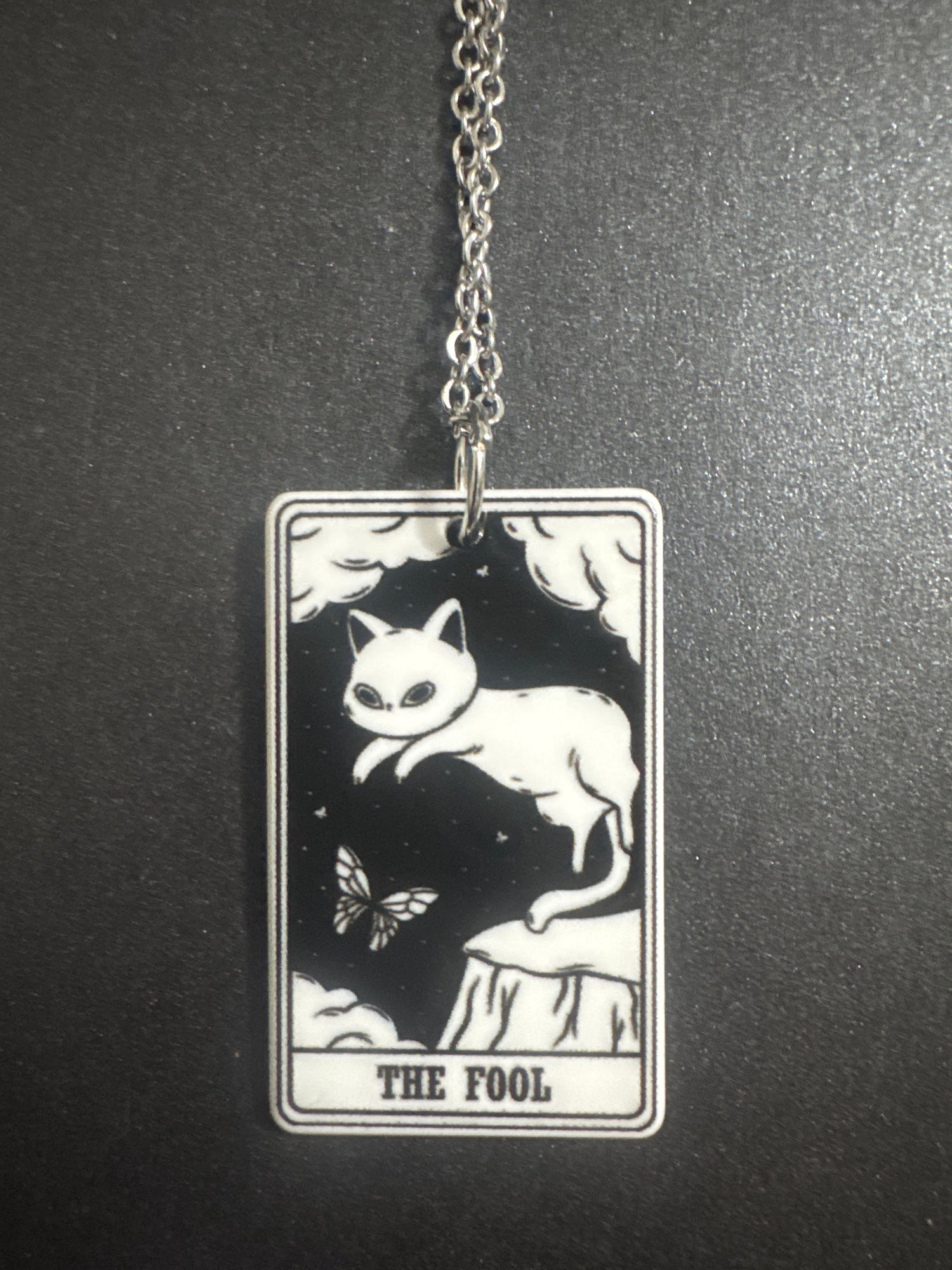 Cat Tarot Necklaces