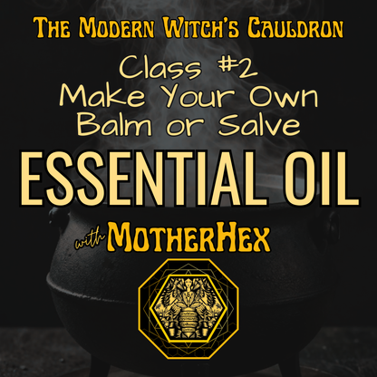 Modern Witch’s Cauldron – Class Kit 