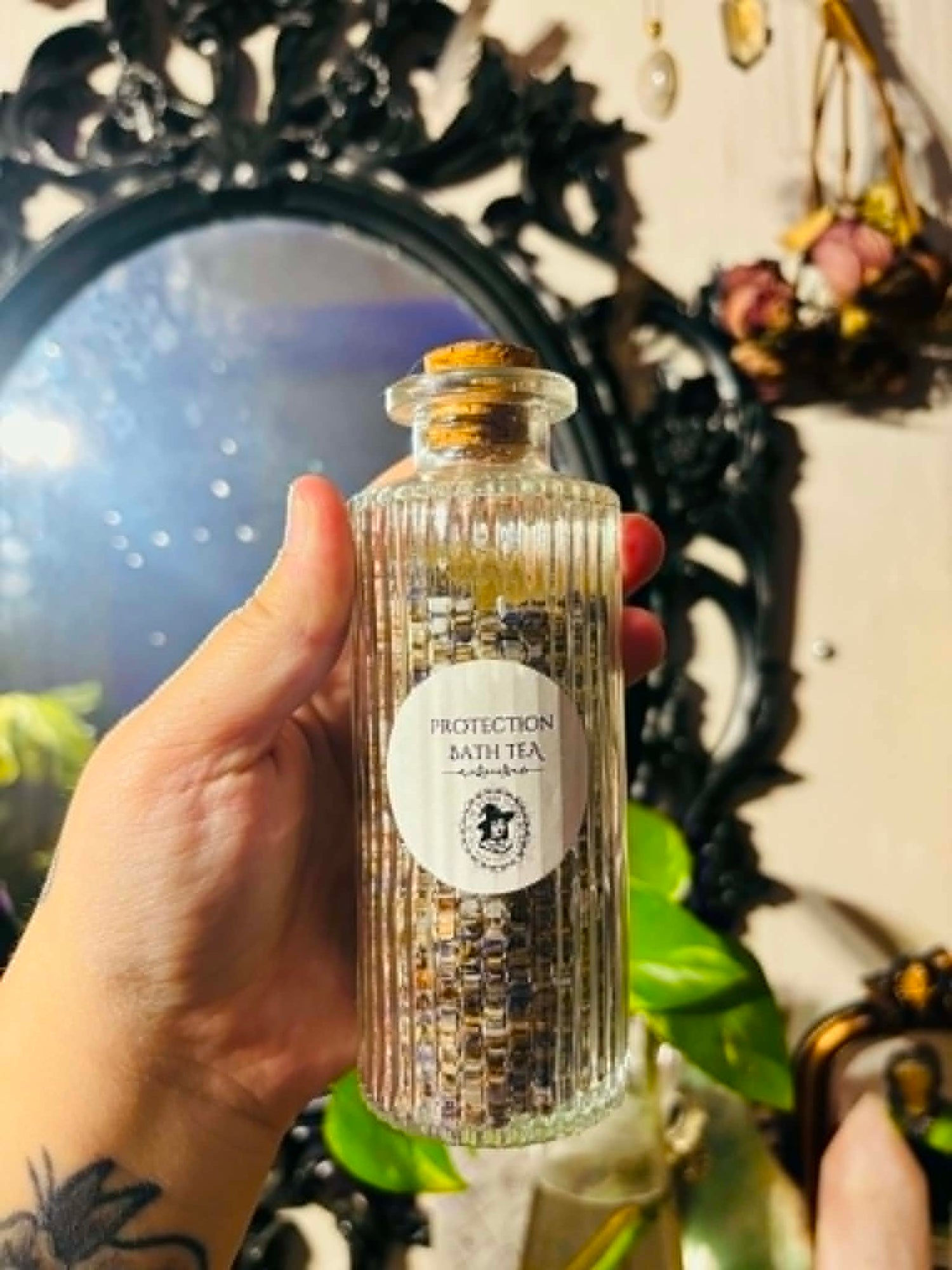 Protection Bath Tea