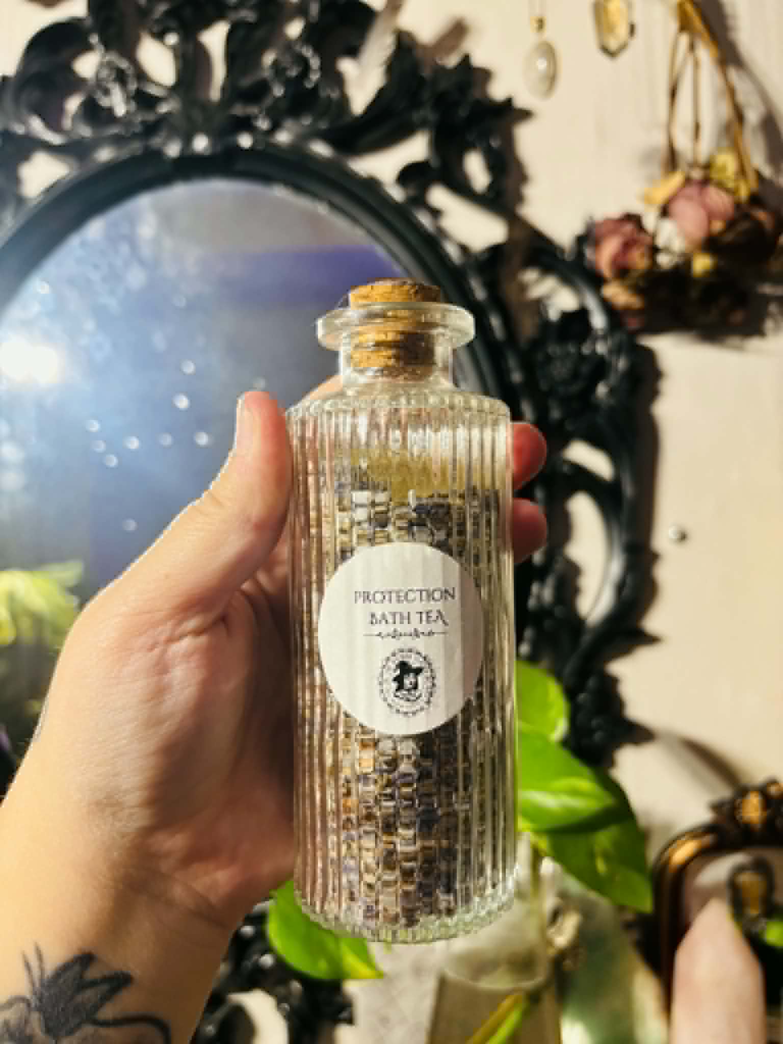 Protection Bath Tea