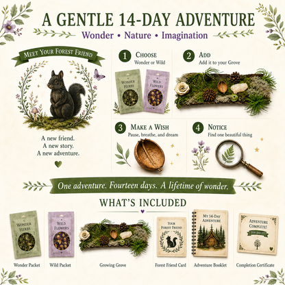Starry Paths Adventure Kit | Dreams and Self-Belief Activity for Kids | Owl Companion Gift | Growing Grove Collection | The Knowing Grove |