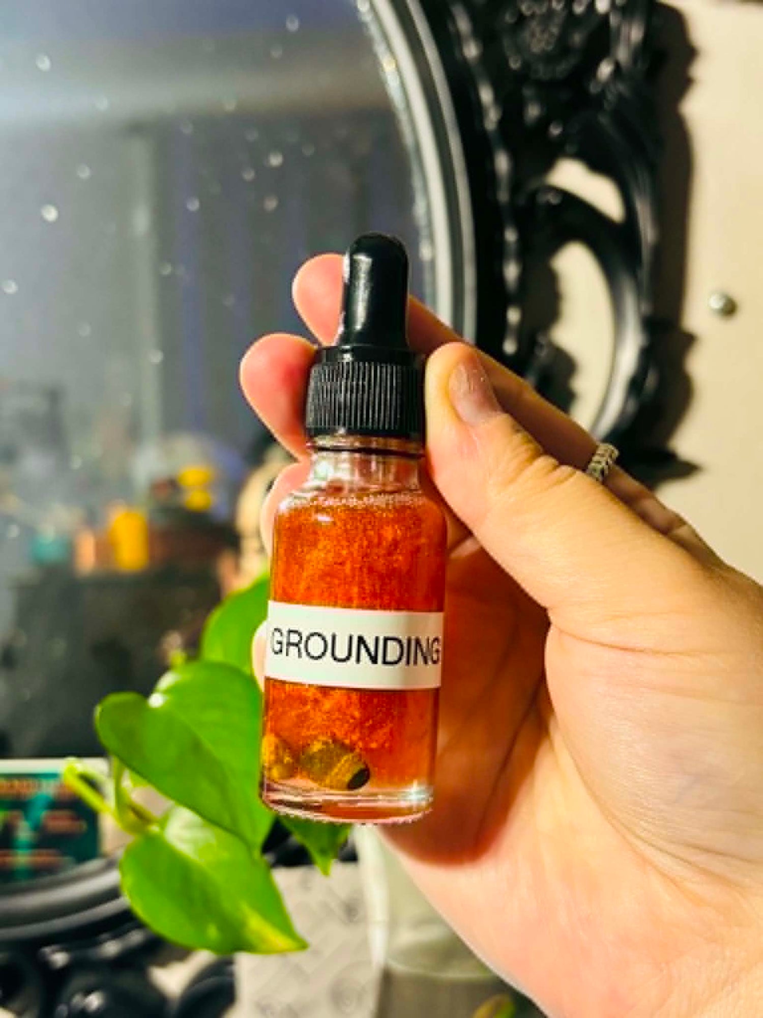 Grounding Ritual Oil