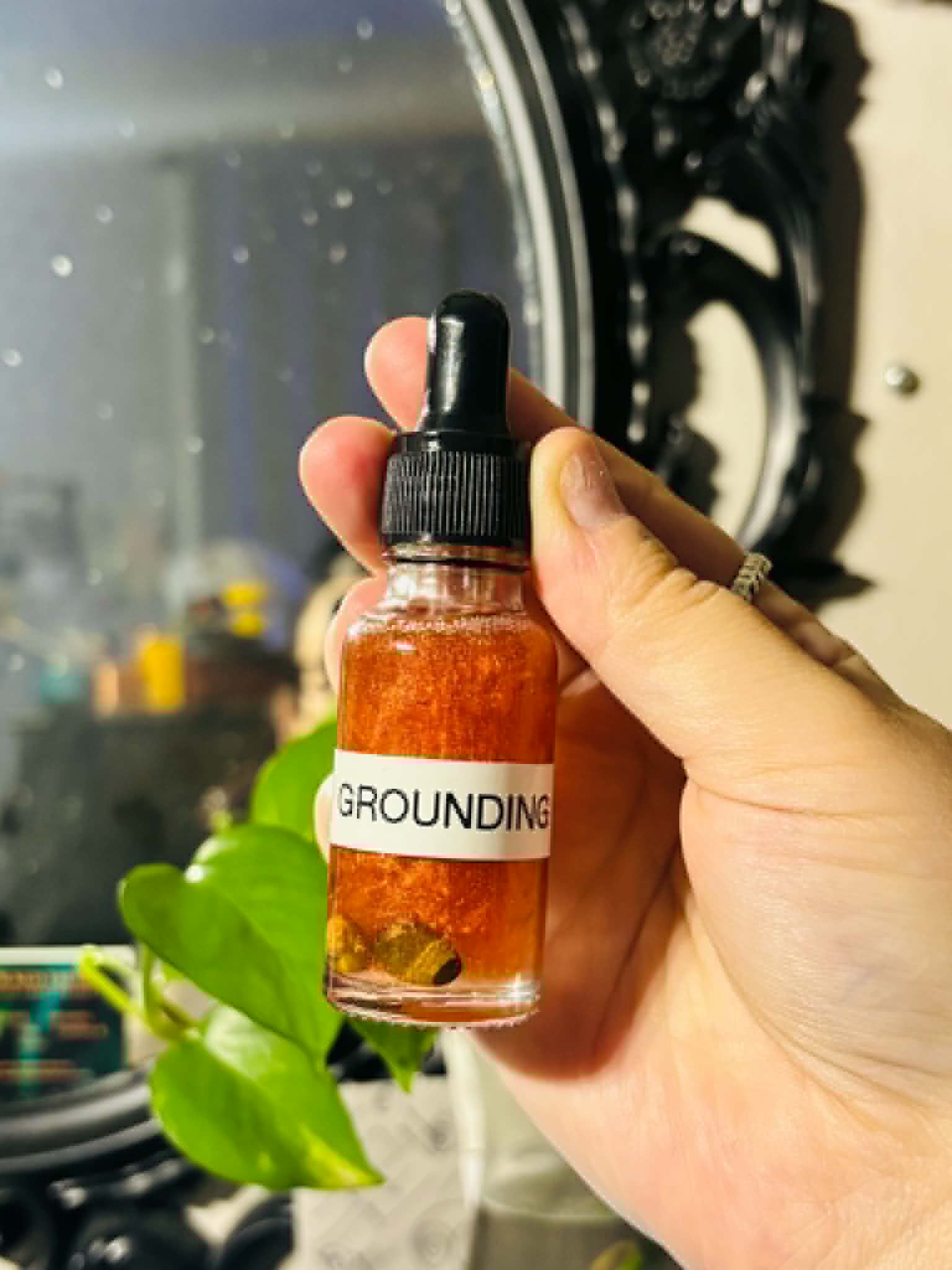 Grounding Ritual Oil