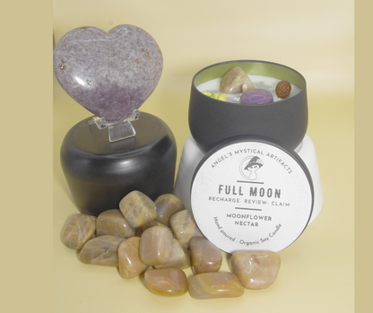 Full Moon candle