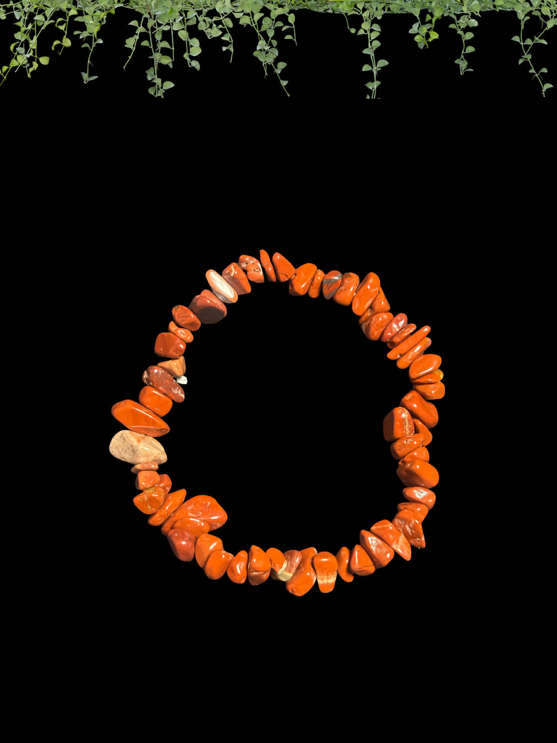 Red Jasper Crystal Bracelet