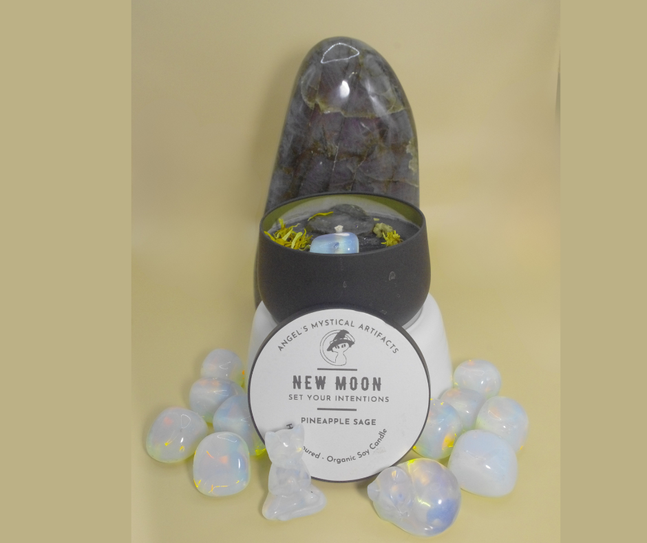 New Moon Candle