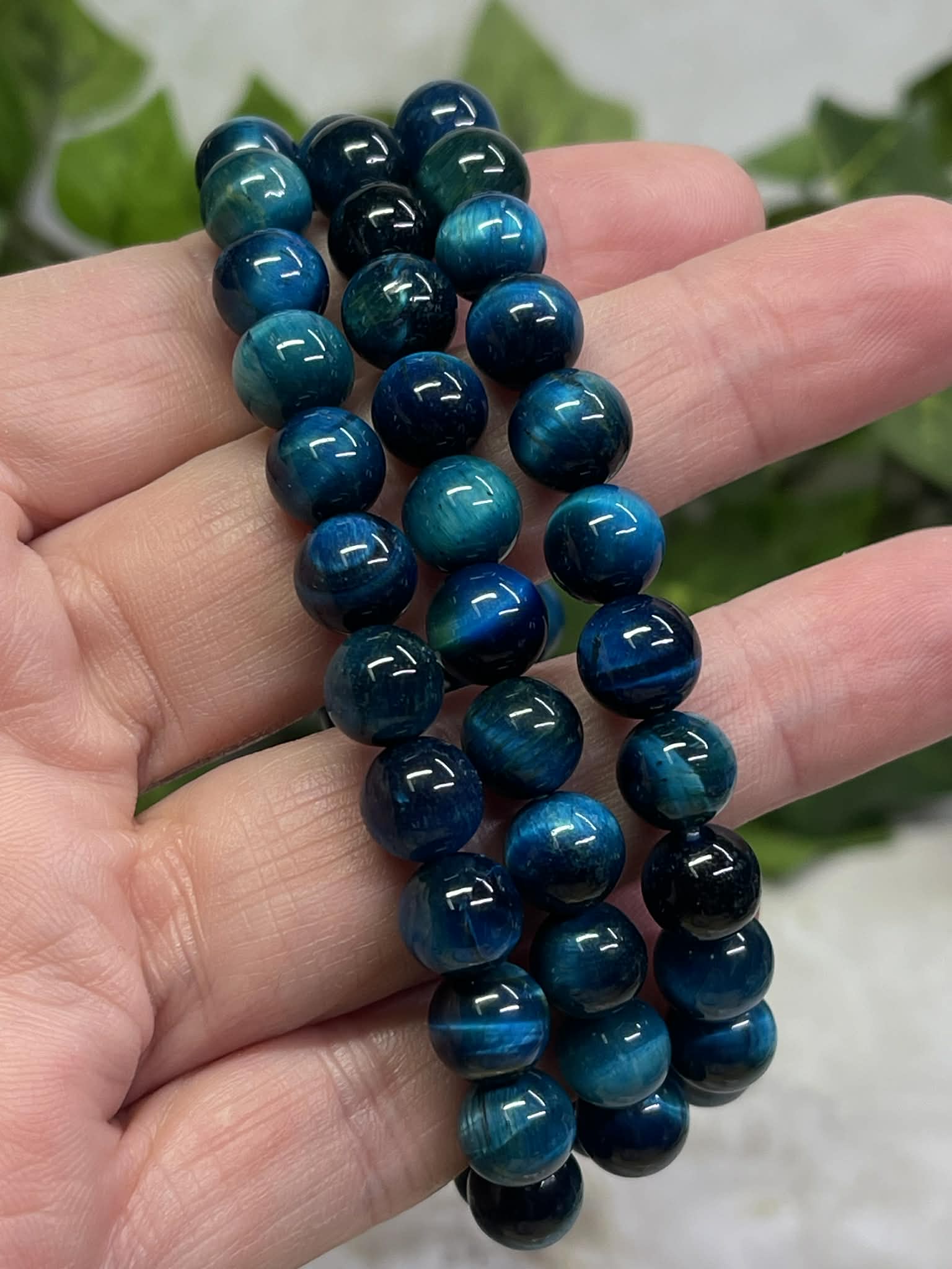Dyed Blue Tiger&