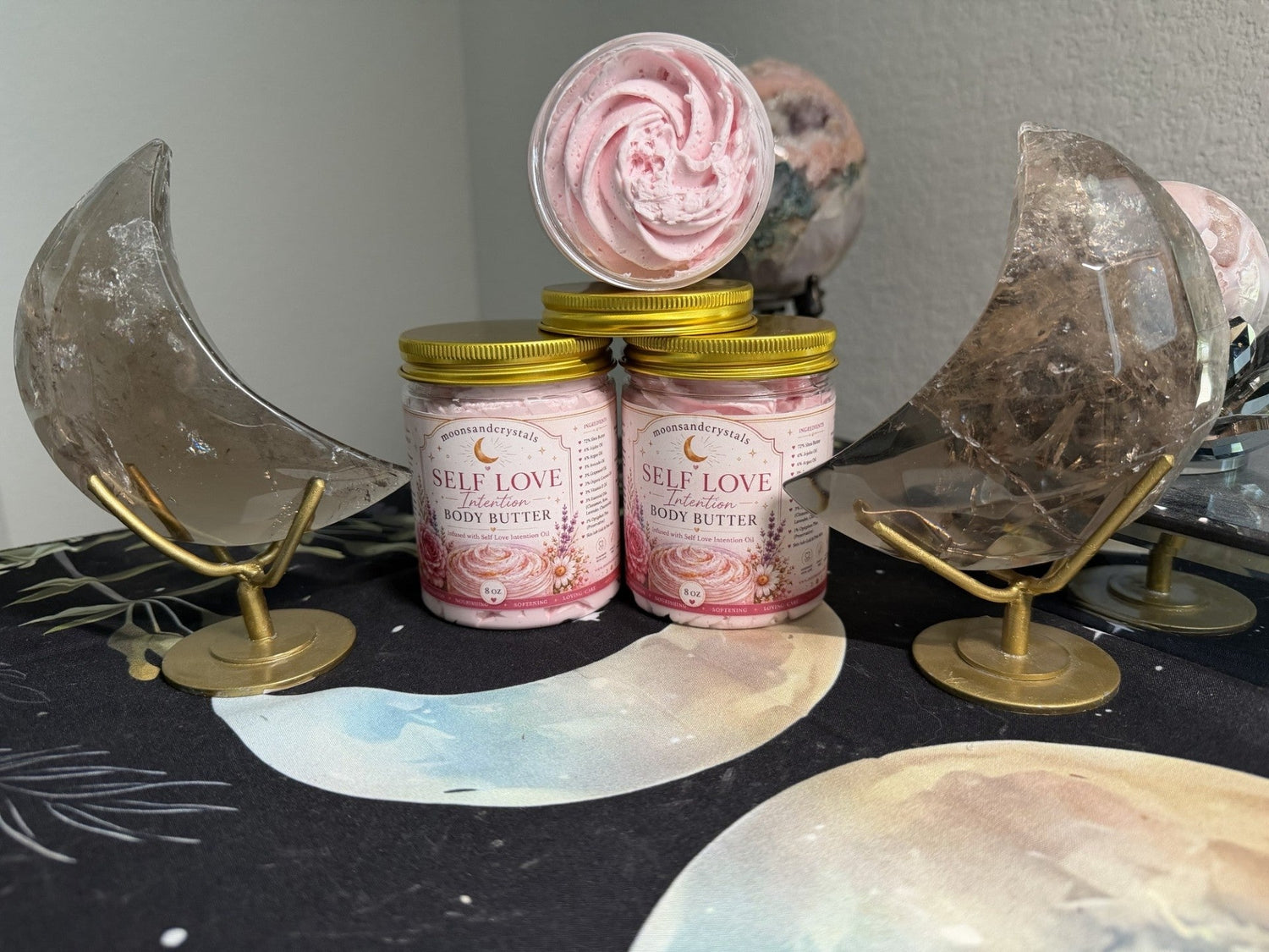 Self Love Pre-Shower Intention Body Butter