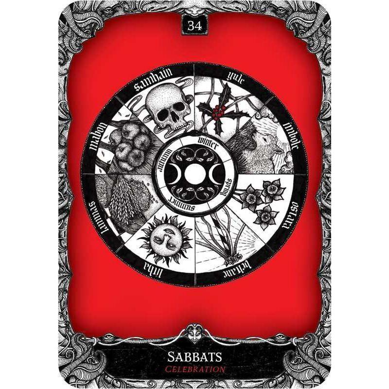 Oracle of the Witch Card Deck – Unlock Ancient Magick &amp; Wisdom