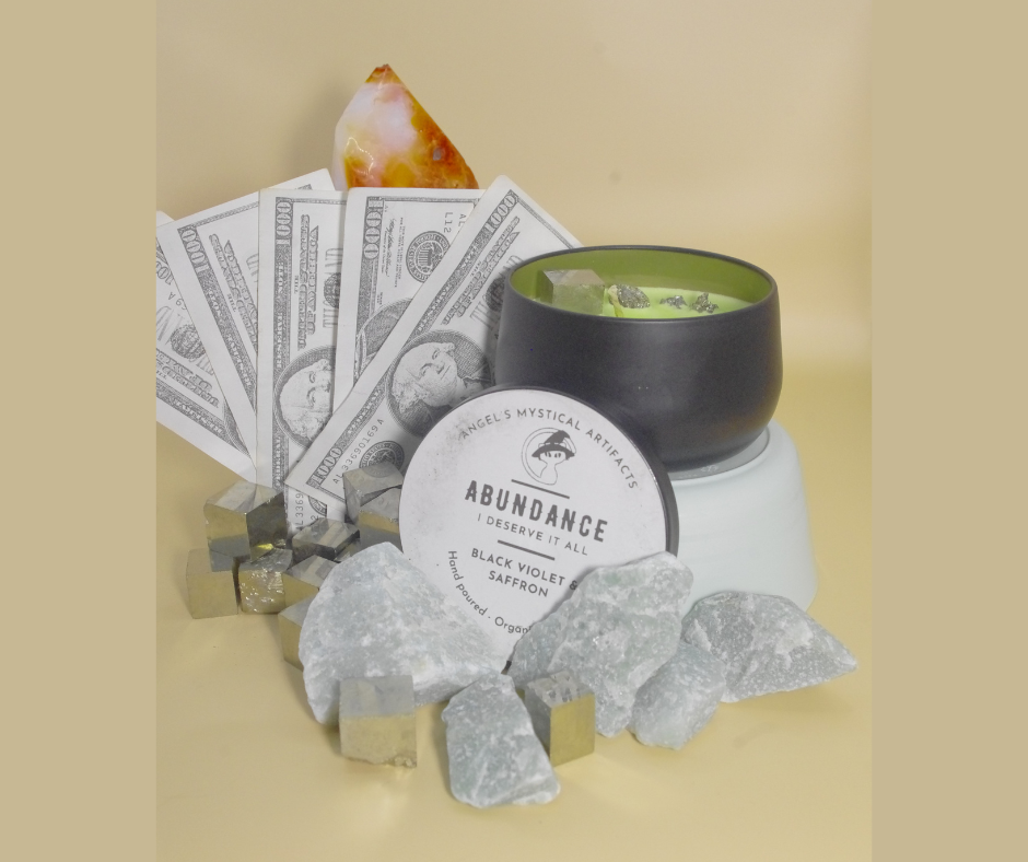 Abundance Candle
