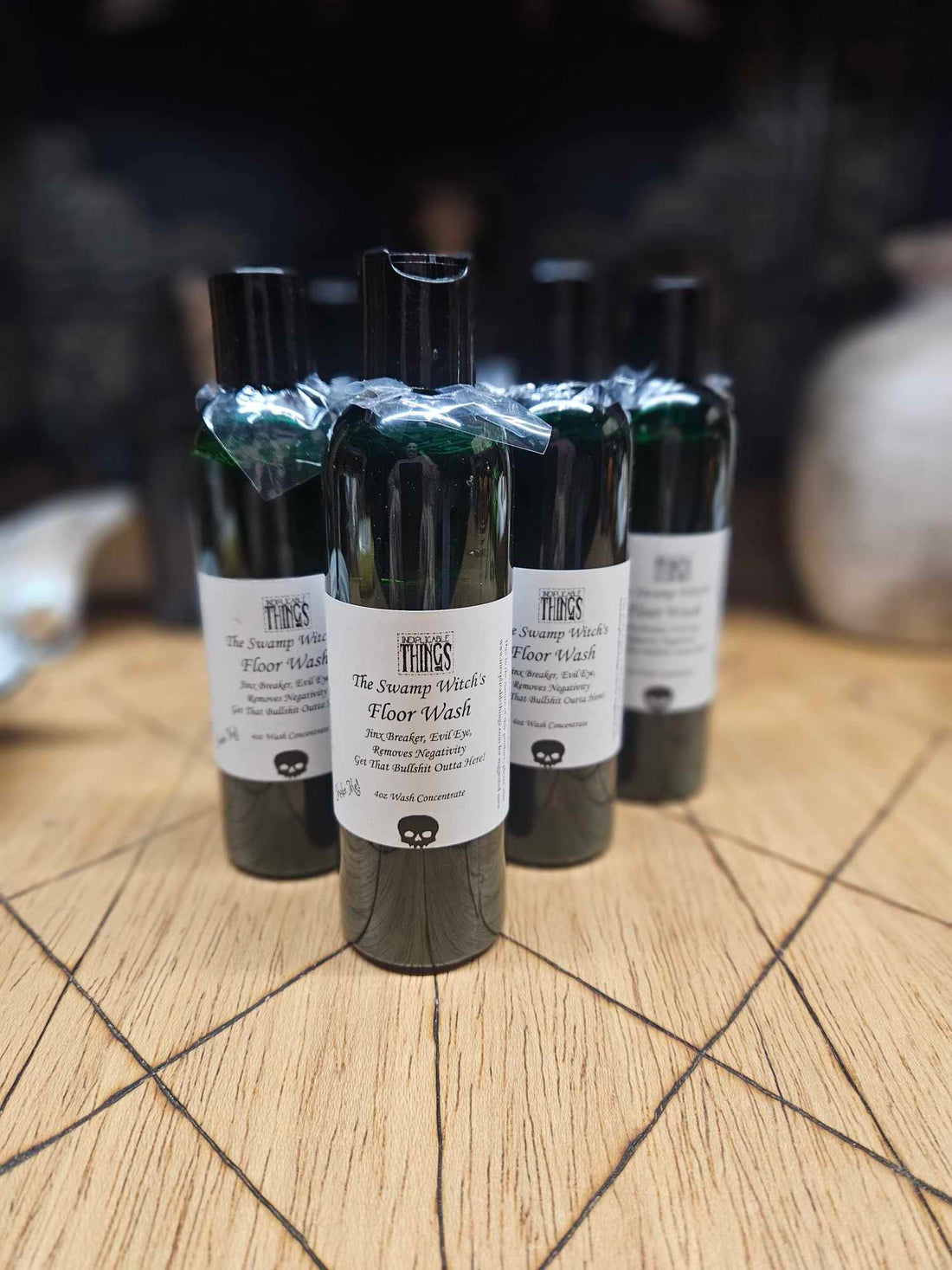 Swamp Witch Floor Wash