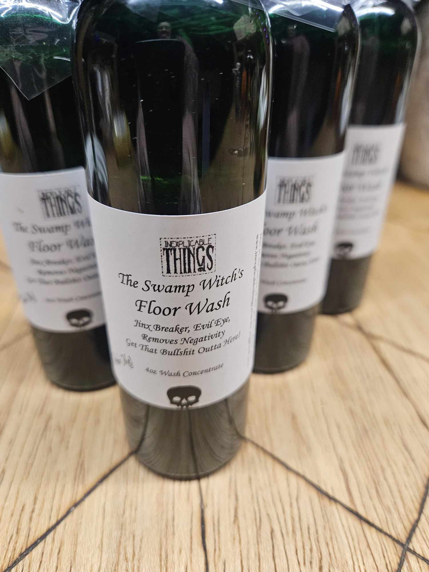 Swamp Witch Floor Wash