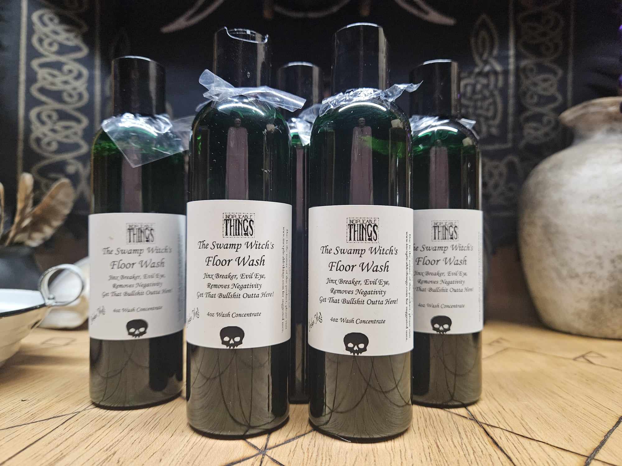 Swamp Witch Floor Wash