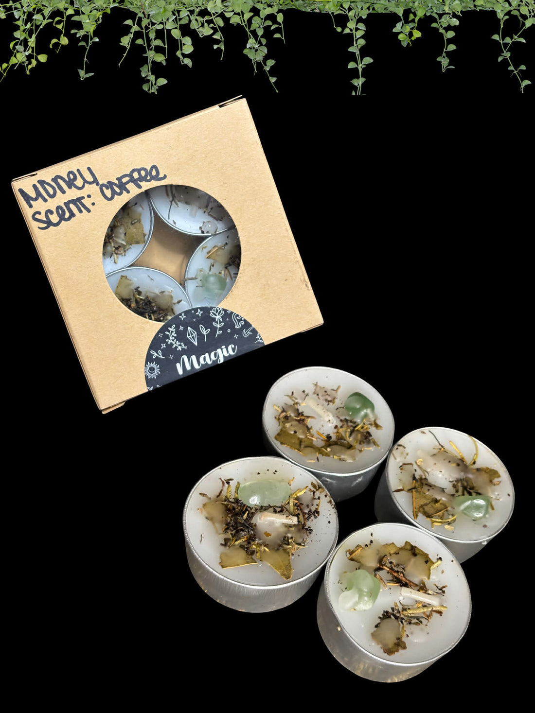 Money Tea Light Candles