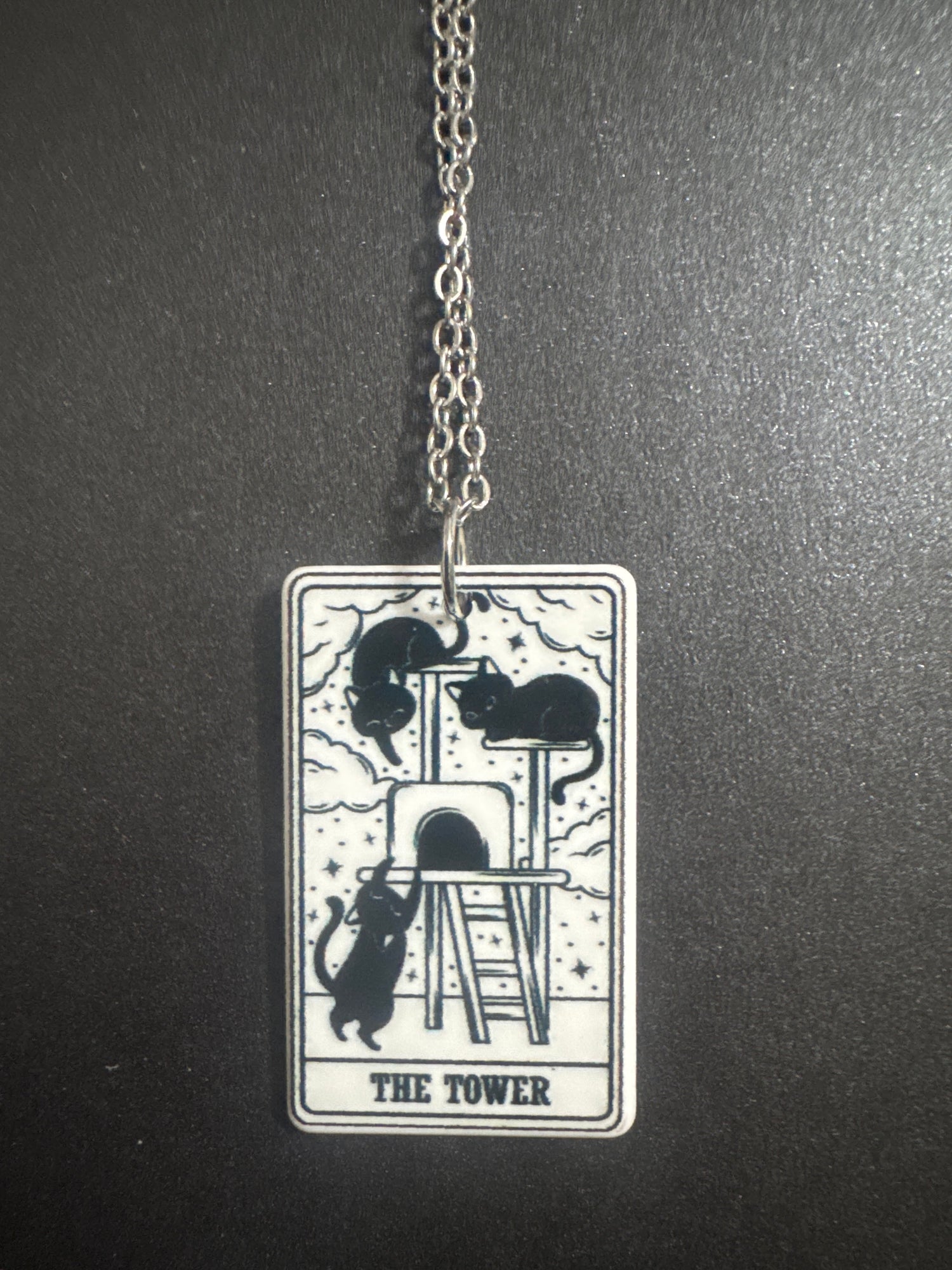 Cat Tarot Necklaces
