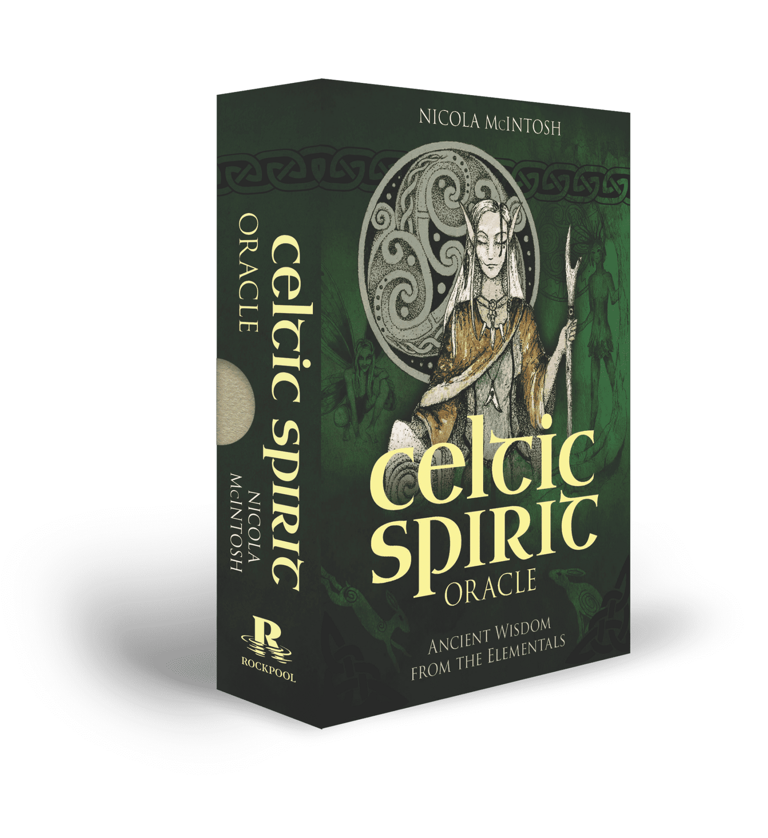 Celtic Spirit Oracle by Nicola McIntosh