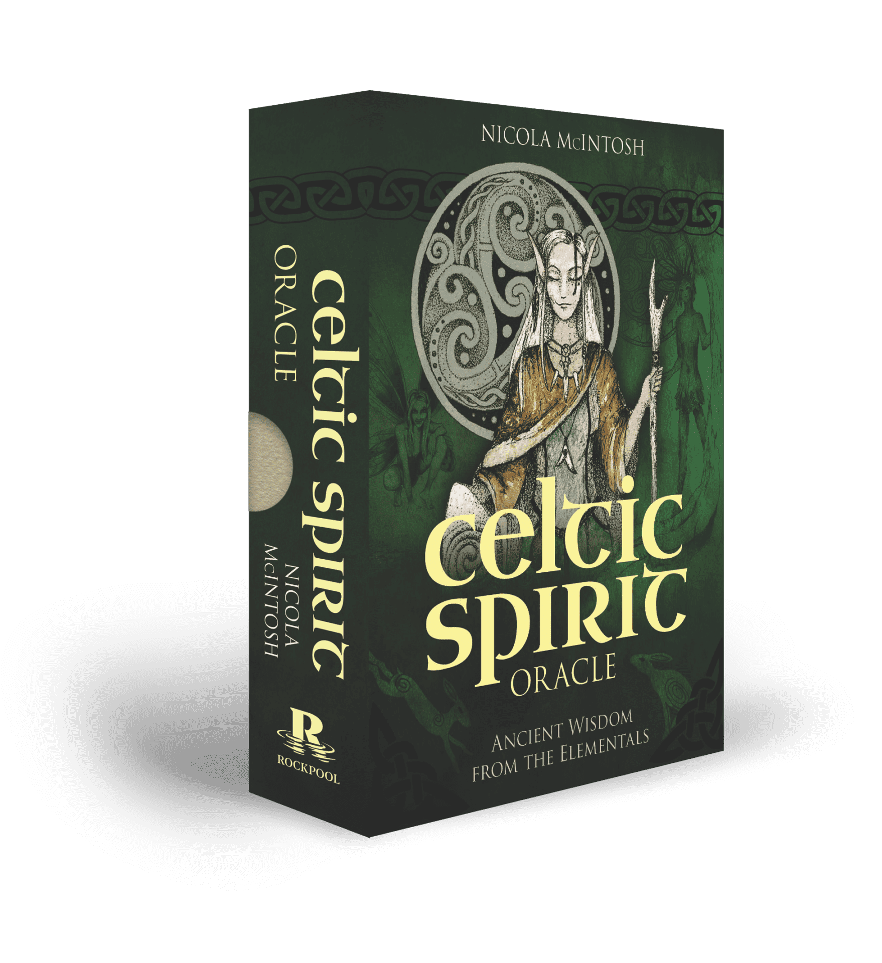 Celtic Spirit Oracle by Nicola McIntosh