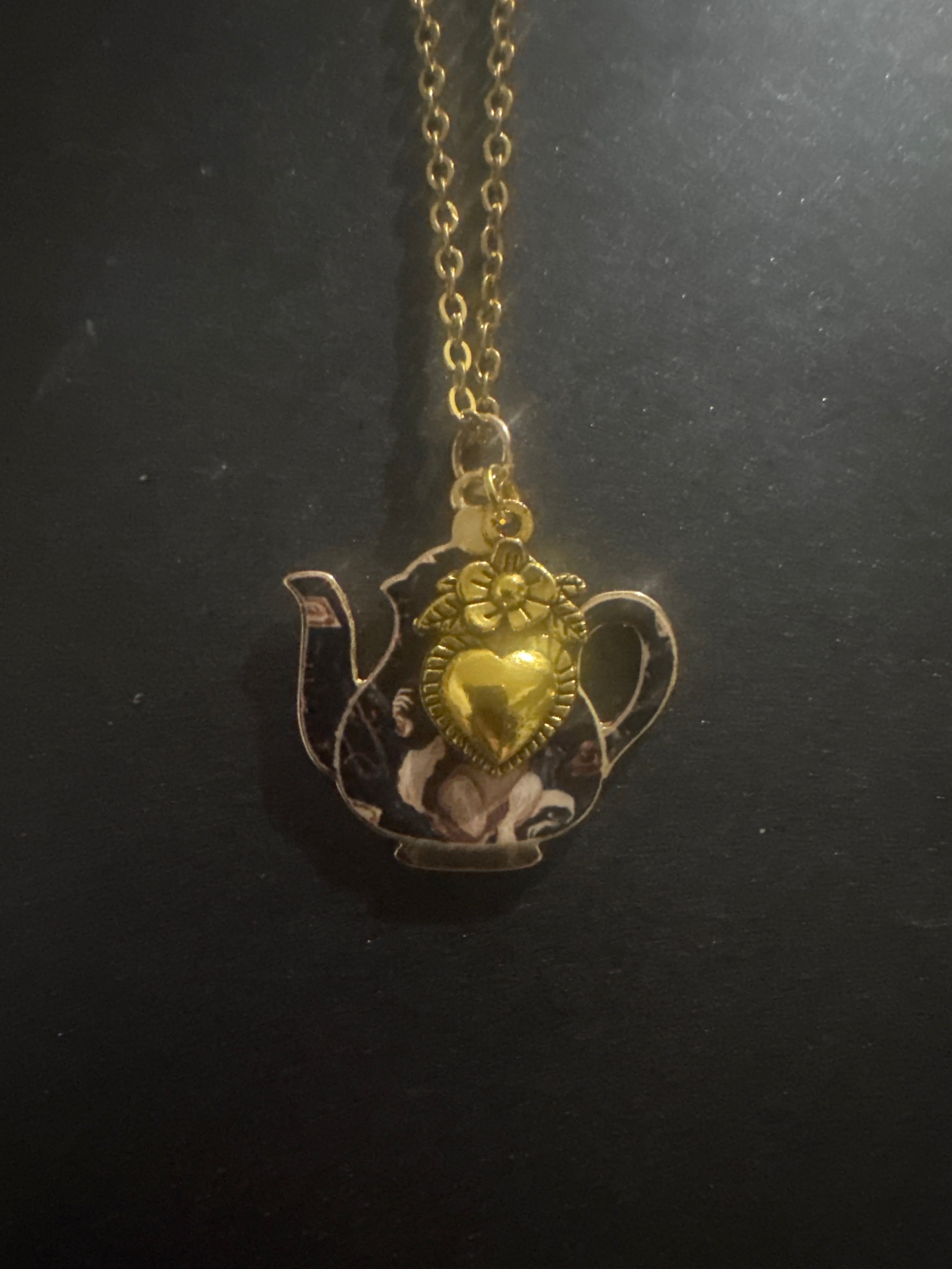 Peek A Boo White Rabbit Necklace