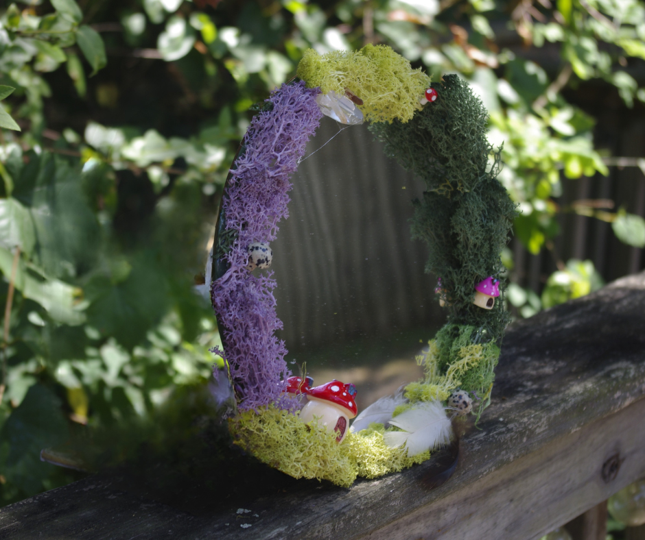 Enchanted Fairy Home Mirror