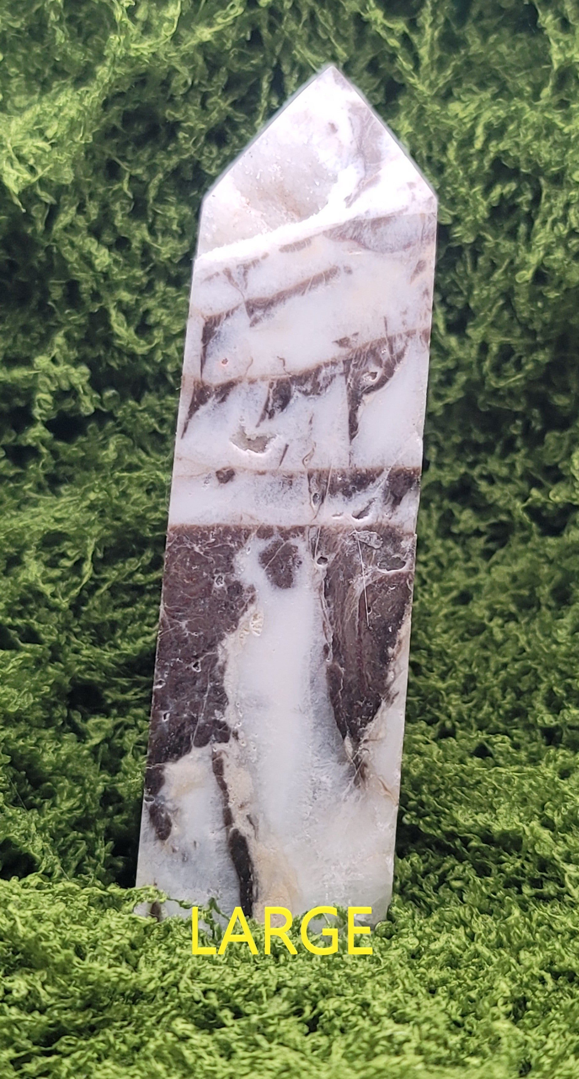 Natural Sphalerite Crystal Towers – Small &amp; Large