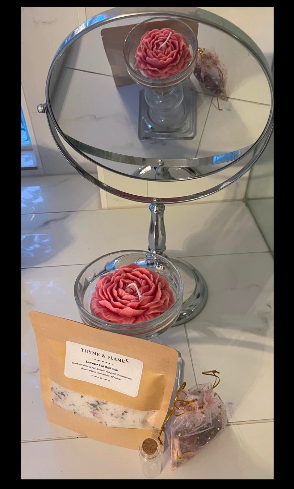 The Enchanted Mirror Self Love Ritual Kit