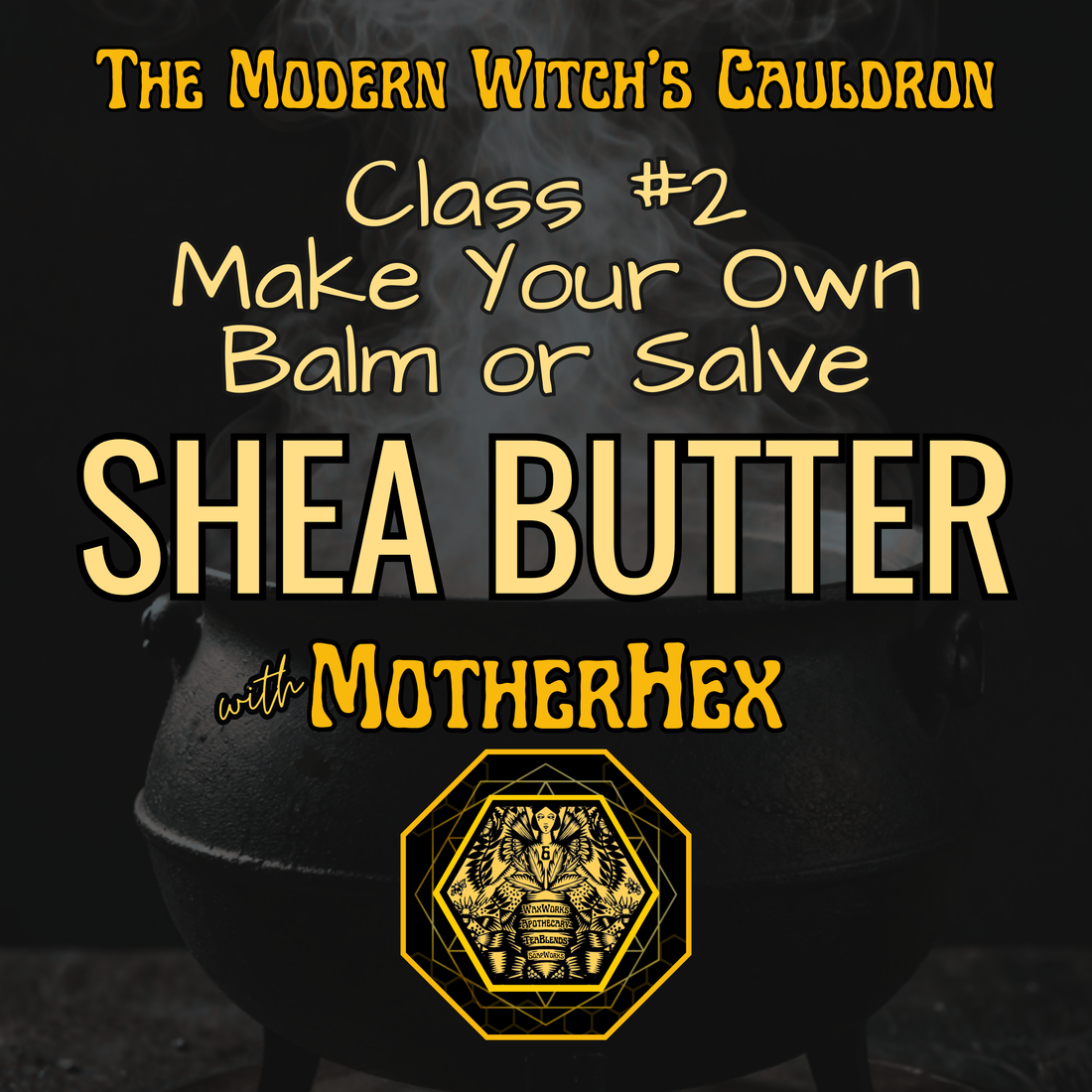 Modern Witch’s Cauldron – Class Kit 