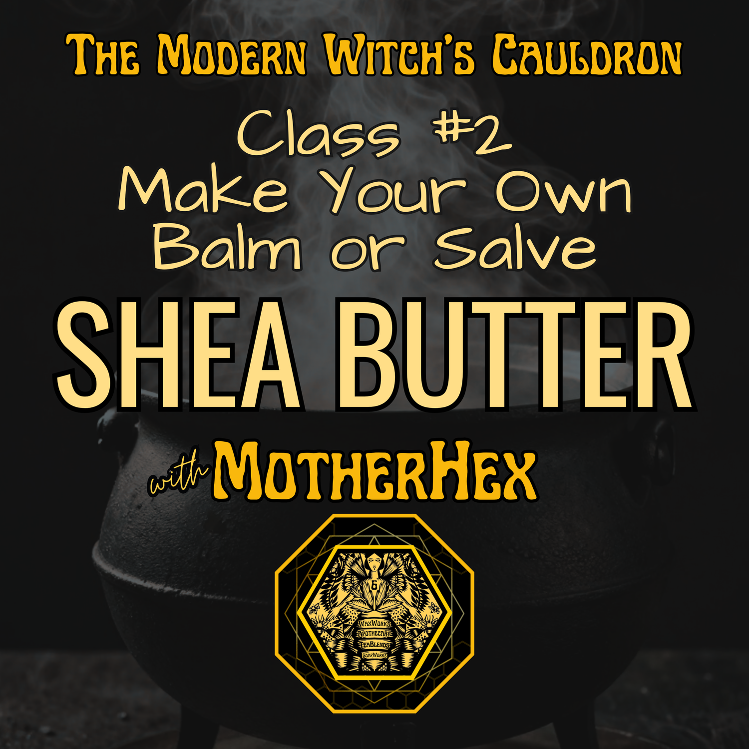 Modern Witch’s Cauldron – Class Kit 