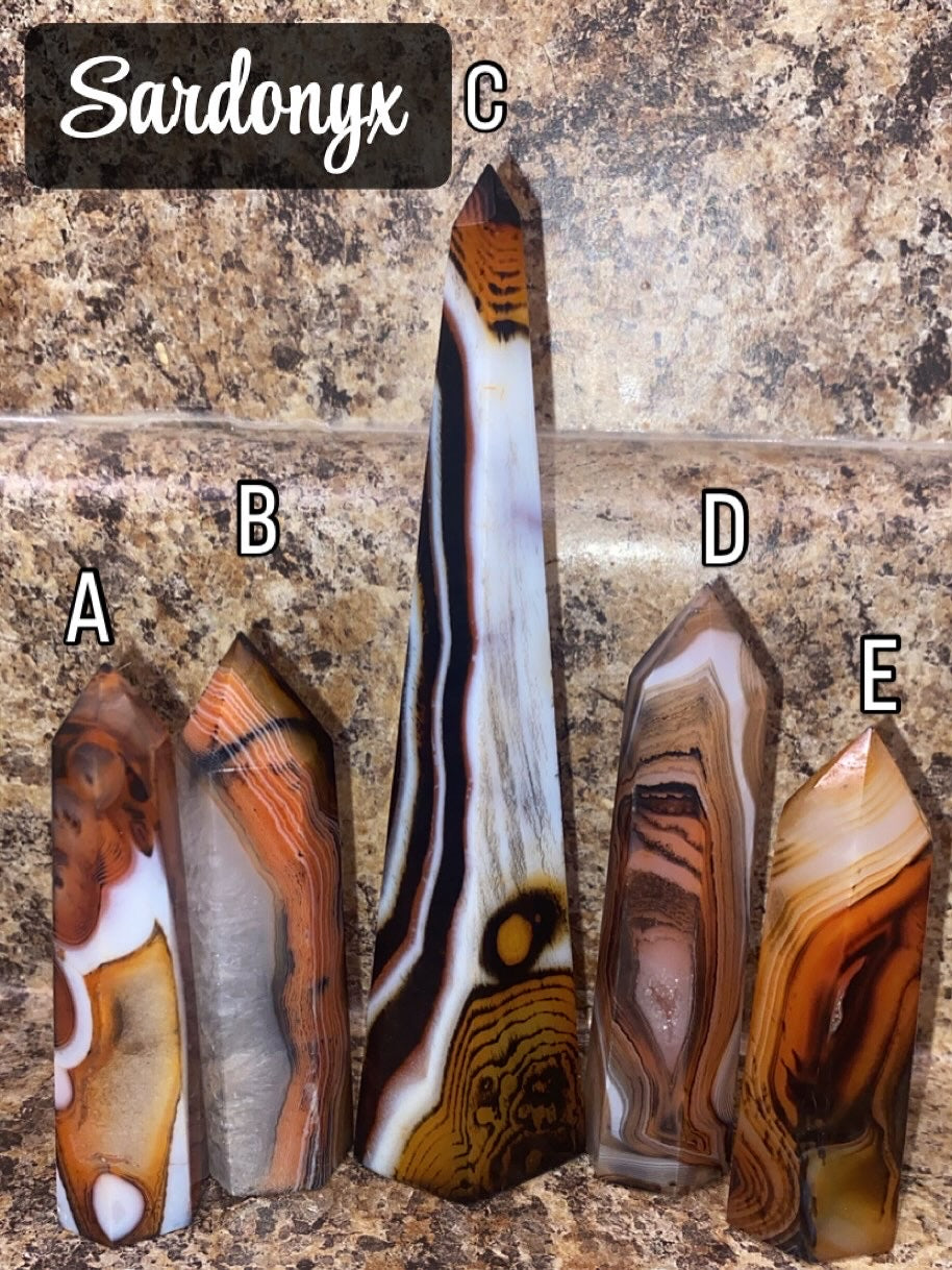 Sardonyx Tower Bundle