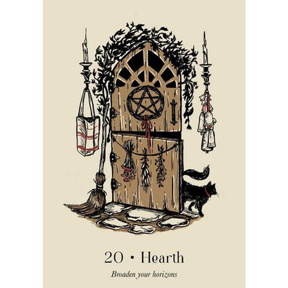 Lost Oracle: Ancient Wisdom for Modern Guidance – 36-Card Oracle Deck by Fiona Horne