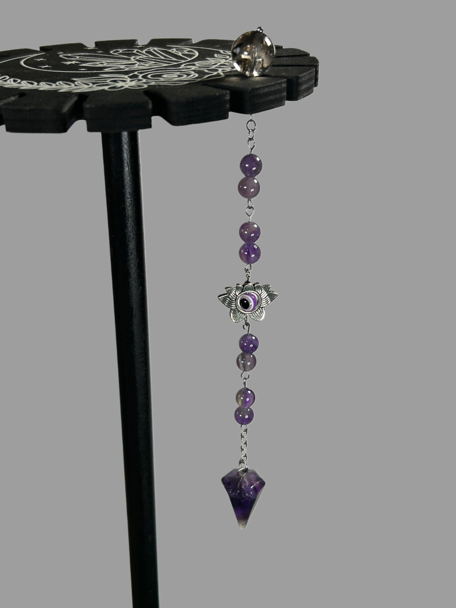 Small Amethyst Pendulum