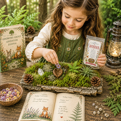 Starry Paths Adventure Kit | Dreams and Self-Belief Activity for Kids | Owl Companion Gift | Growing Grove Collection | The Knowing Grove |