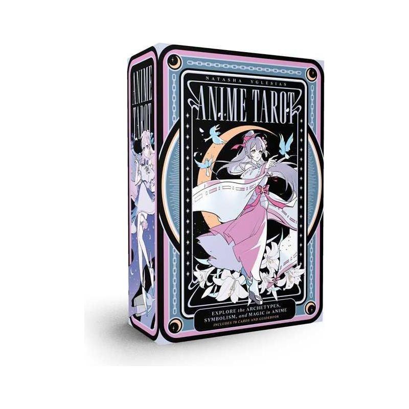 Anime Tarot Deck – 78 Cards &amp; Guidebook Featuring Iconic Anime Archetypes