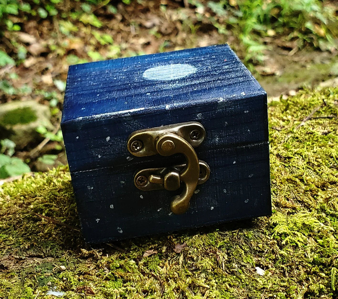 The Whisper Box™ | Mirror Manifestation Box | Intention &amp; Spell Box
