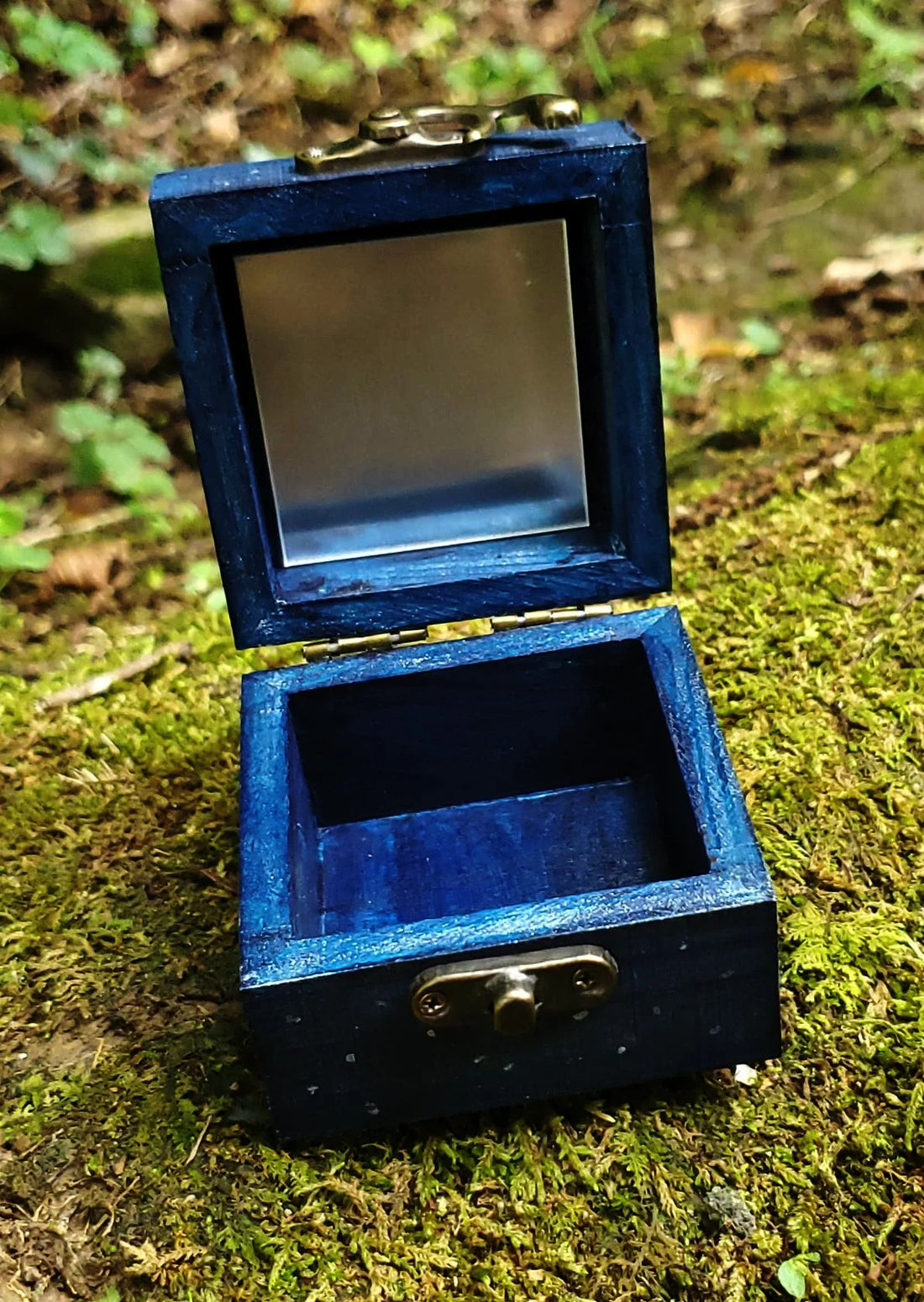 The Whisper Box™ | Mirror Manifestation Box | Intention &amp; Spell Box