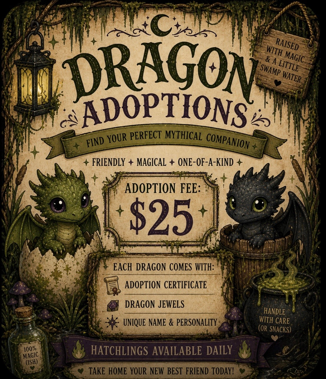 Dragon Adoption