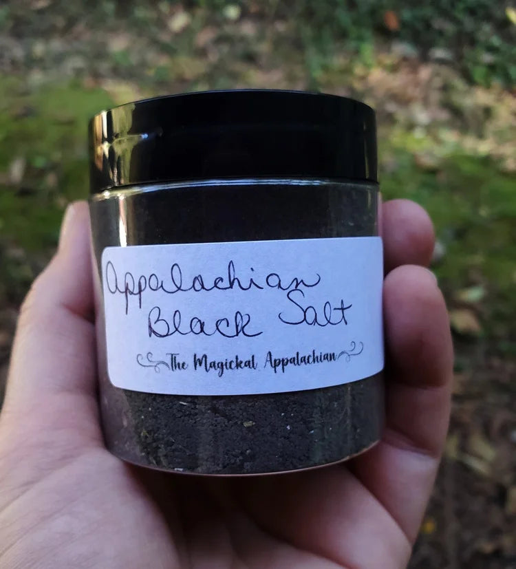 Appalachian Black Salt