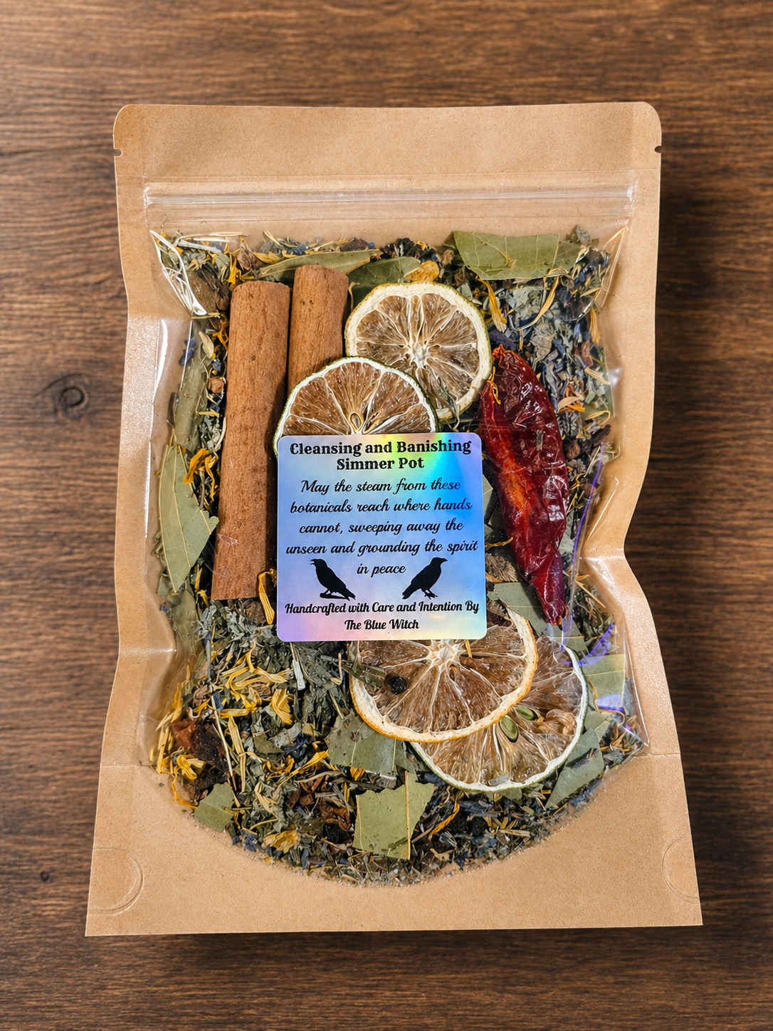 Cleansing and Banishing Simmer Pot Kit