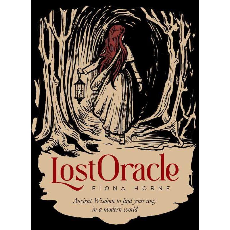 Lost Oracle: Ancient Wisdom for Modern Guidance – 36-Card Oracle Deck by Fiona Horne