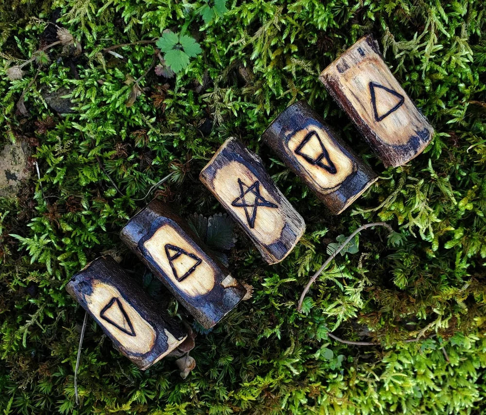 Elemental Quarter Markers