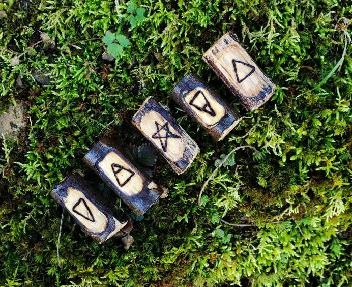 Elemental Quarter Markers