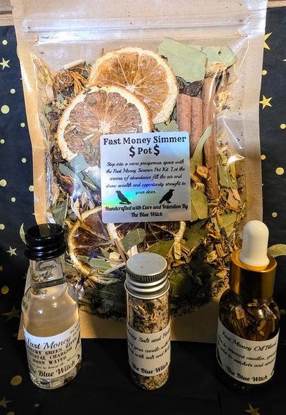 Fast Money Simmer Pot Kit