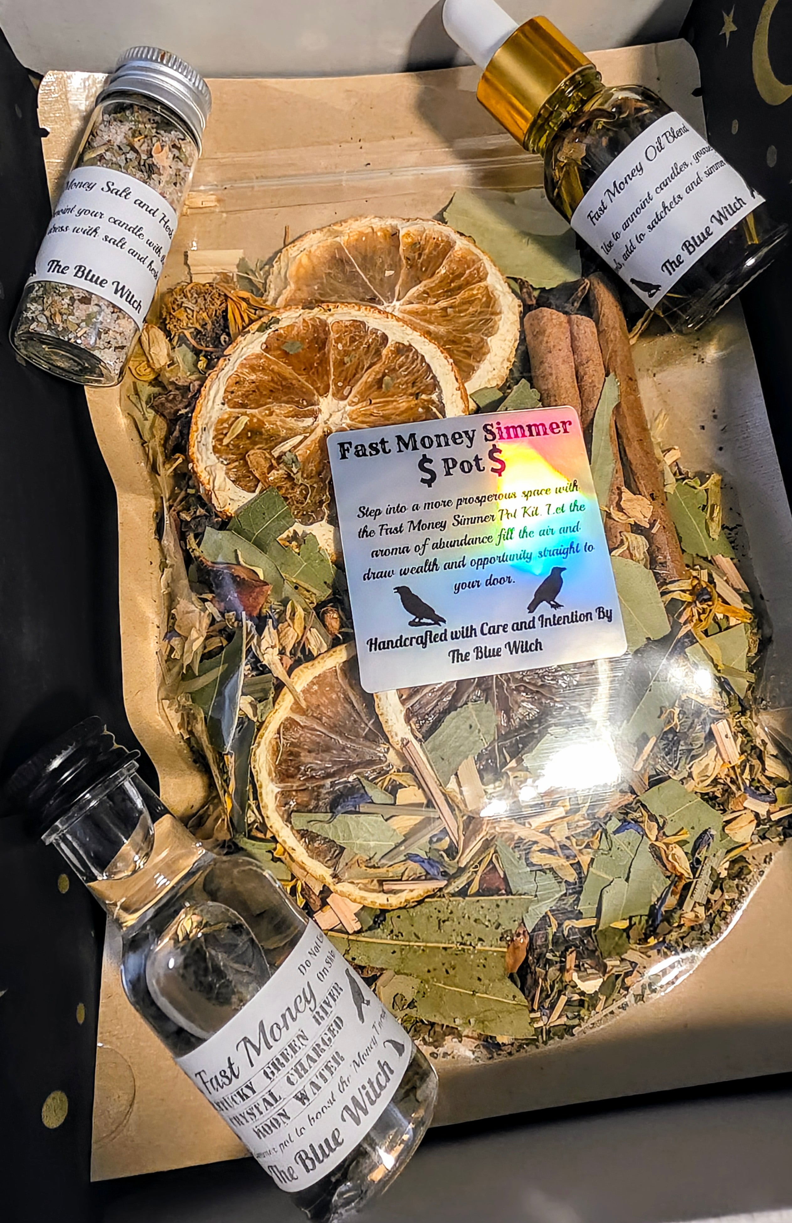 Fast Money Simmer Pot Kit