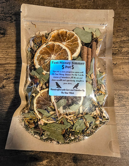 Fast Money Simmer Pot Kit