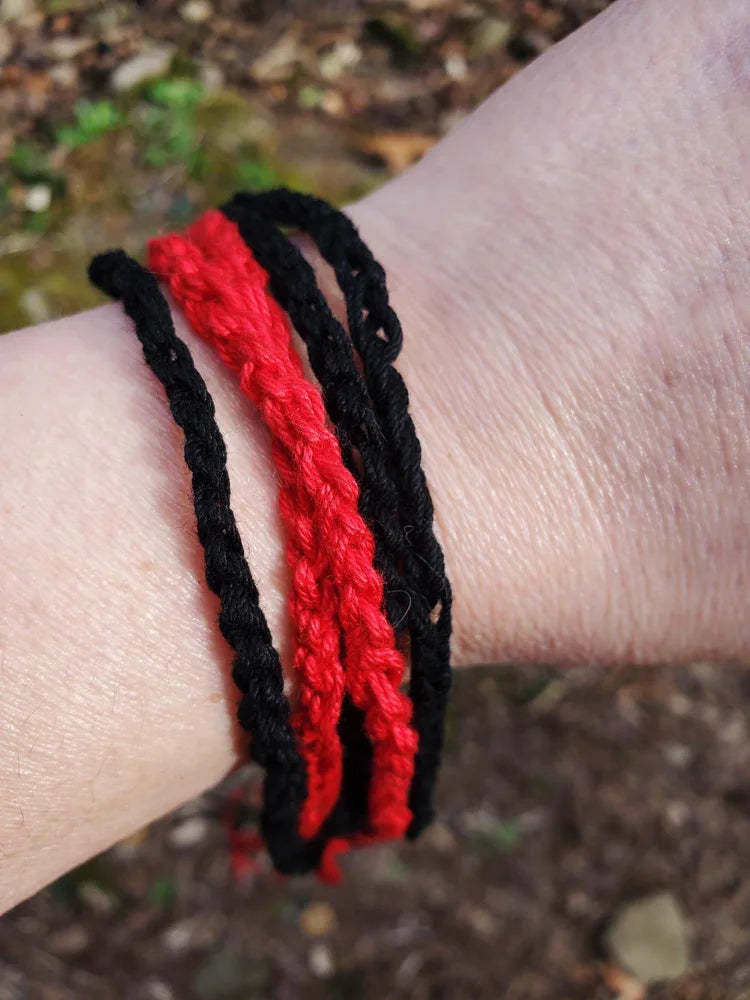 Handcrafted Knotwork Protection Bracelet – 9”