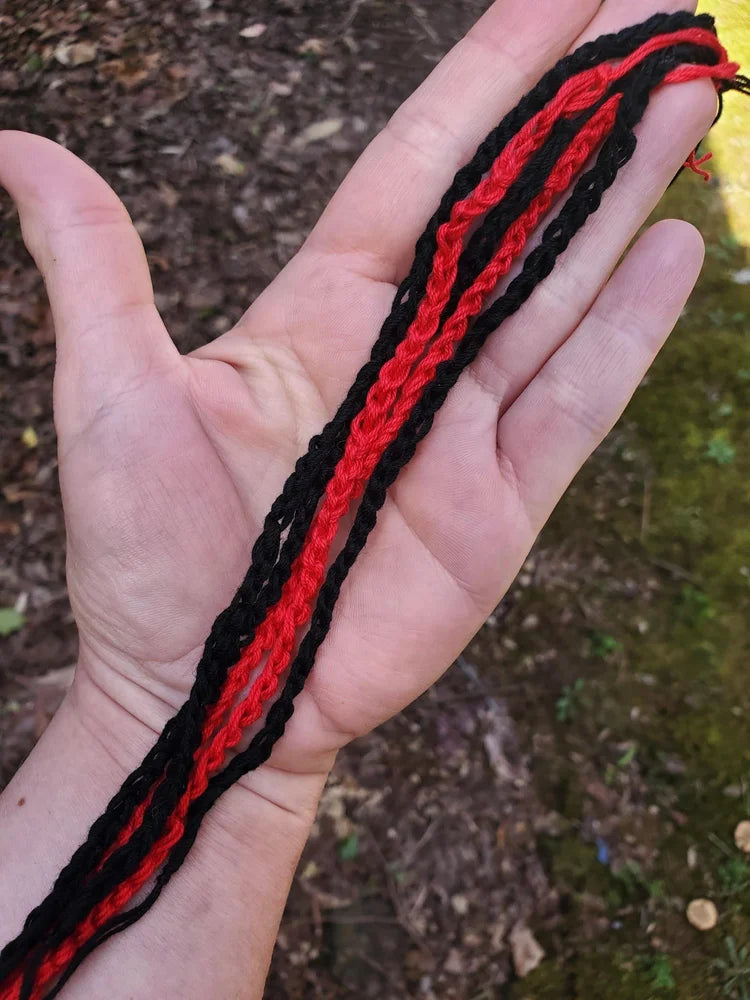 Handcrafted Knotwork Protection Bracelet – 9”