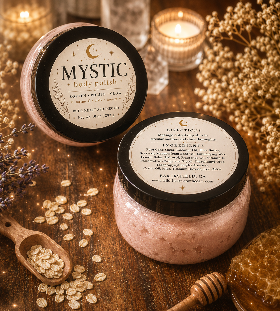 Mystic Body Polish
